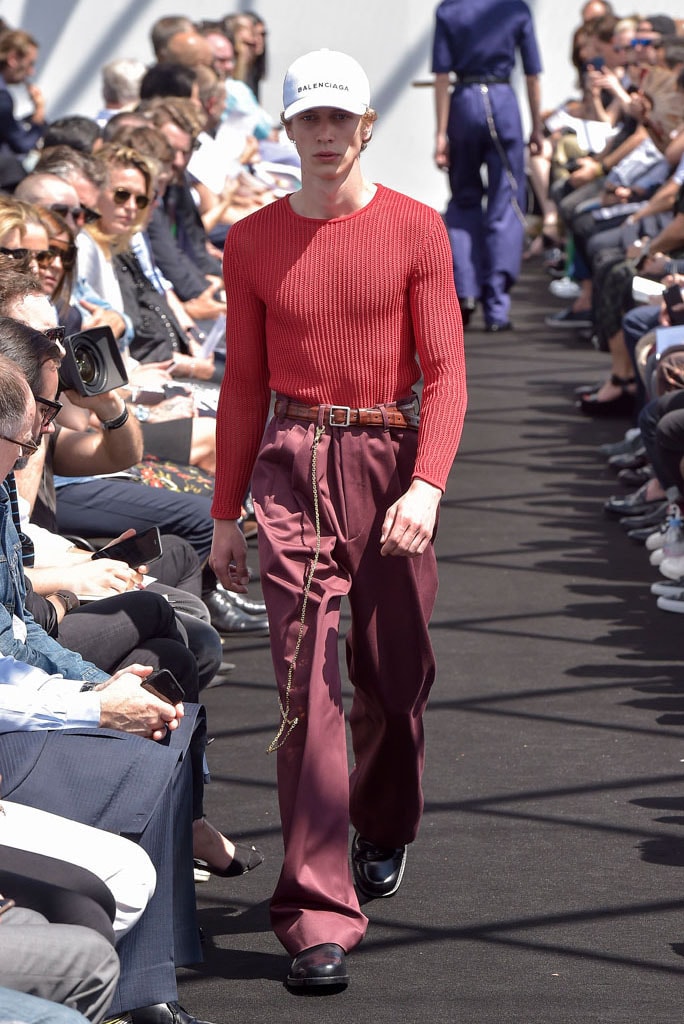 Demna Gvasalia's Balenciaga 2017 Spring/Summer Collection