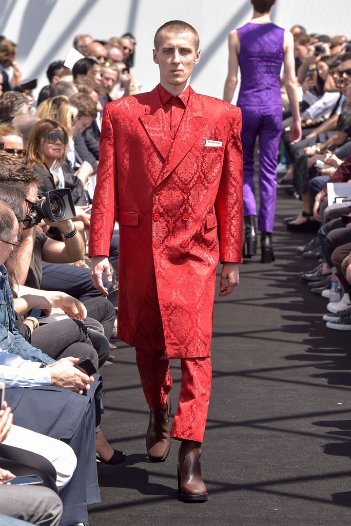 Demna Gvasalia's Balenciaga 2017 Spring/Summer Collection