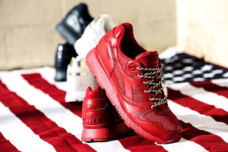 Diadora Releases Special Edition "Espresso Americano Independence" Pack