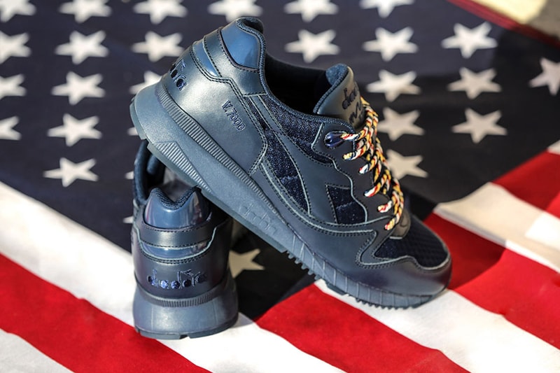 Diadora Releases Special Edition "Espresso Americano Independence" Pack