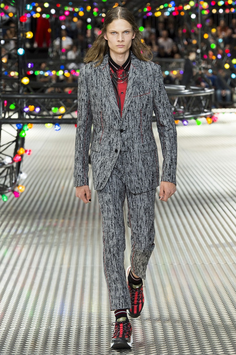 Dior Homme Kris Van Assche 2017 Spring Summer Menswear Collection
