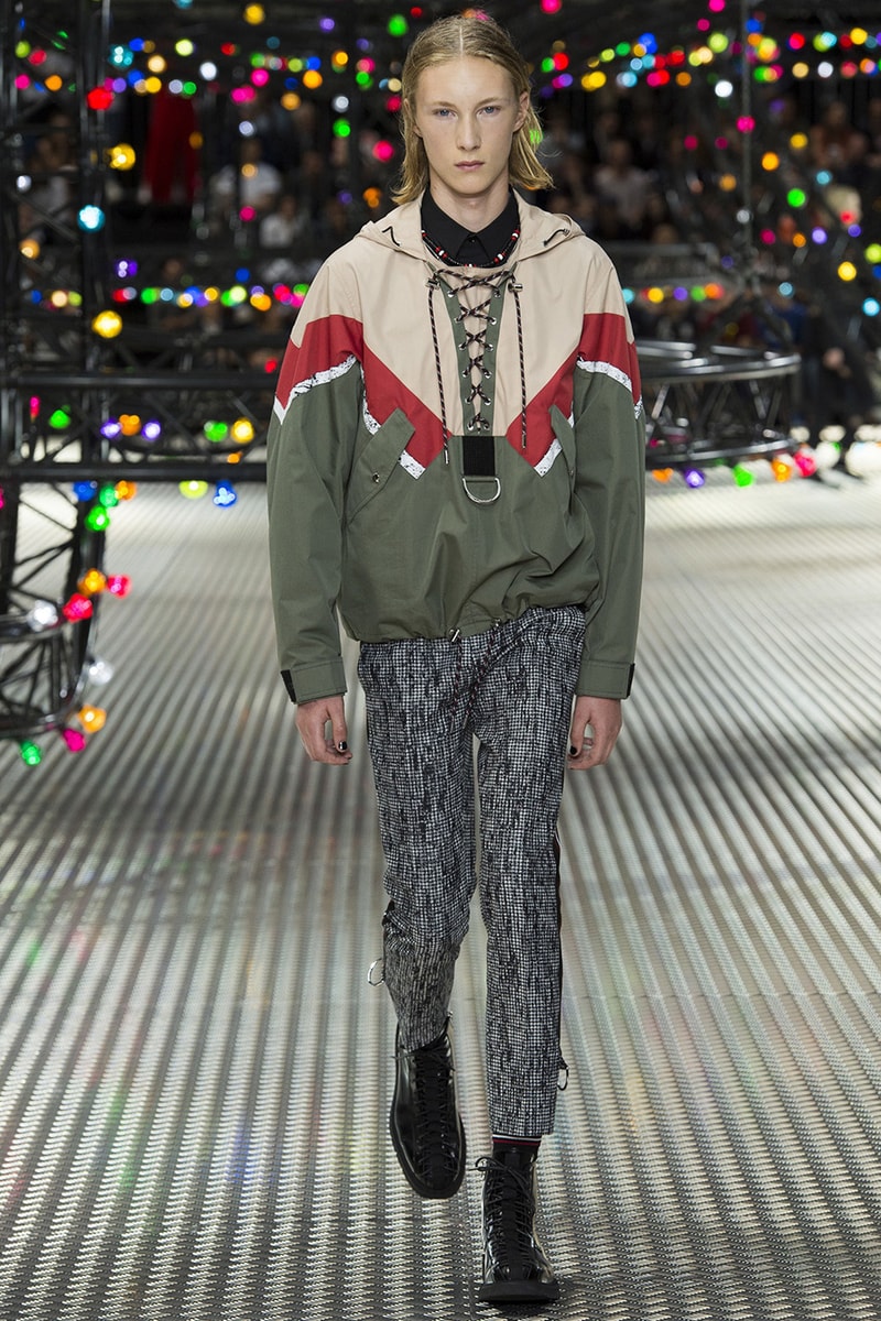 Dior Homme Kris Van Assche 2017 Spring Summer Menswear Collection