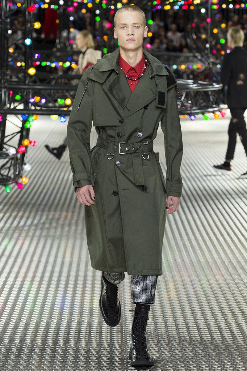 Dior Homme Kris Van Assche 2017 Spring Summer Menswear Collection