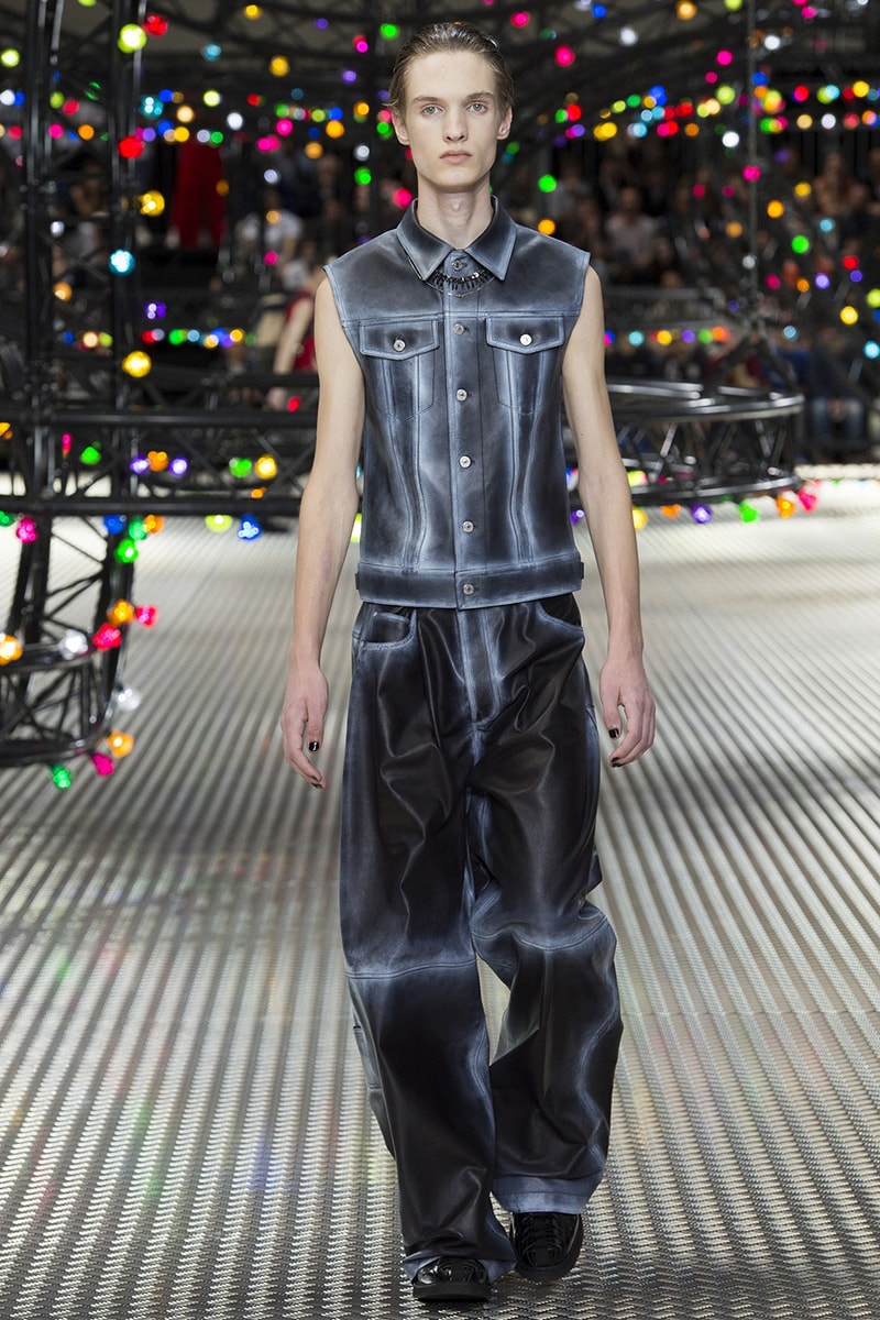 Dior Homme Kris Van Assche 2017 Spring Summer Menswear Collection