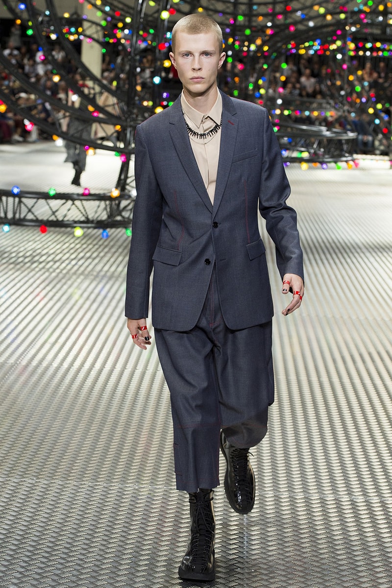 Dior Homme Kris Van Assche 2017 Spring Summer Menswear Collection