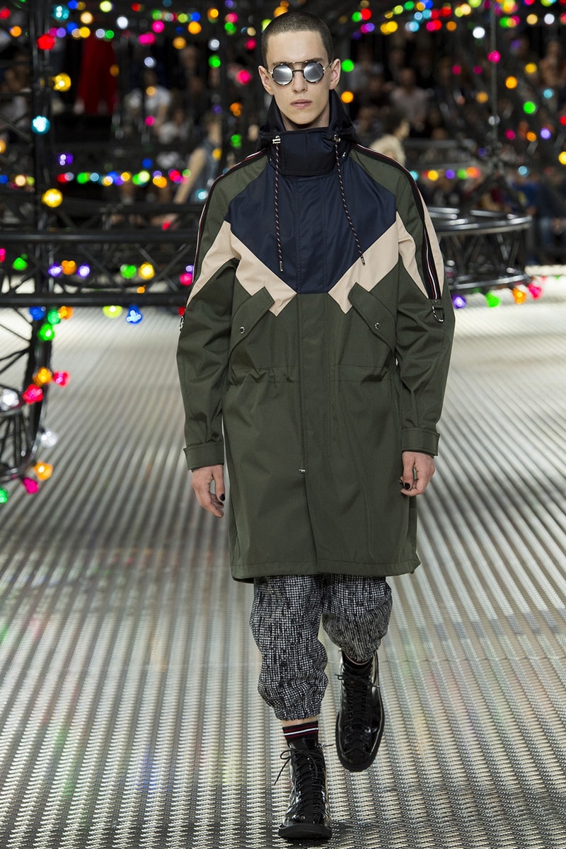 Dior Homme Kris Van Assche 2017 Spring Summer Menswear Collection