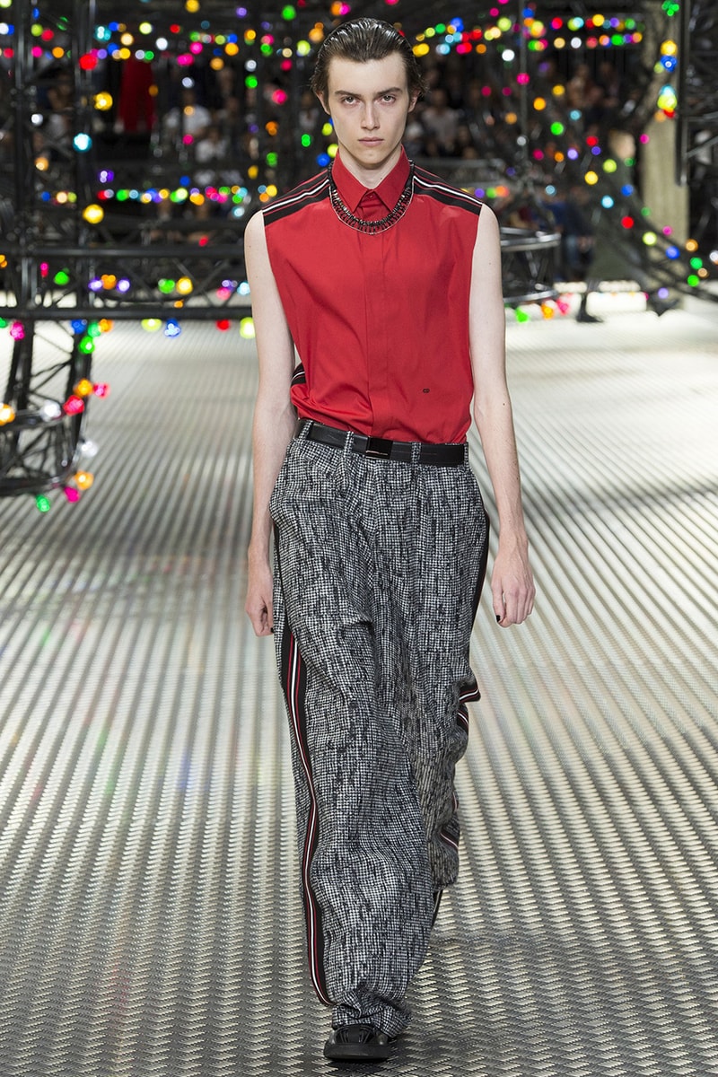 Dior Homme Kris Van Assche 2017 Spring Summer Menswear Collection