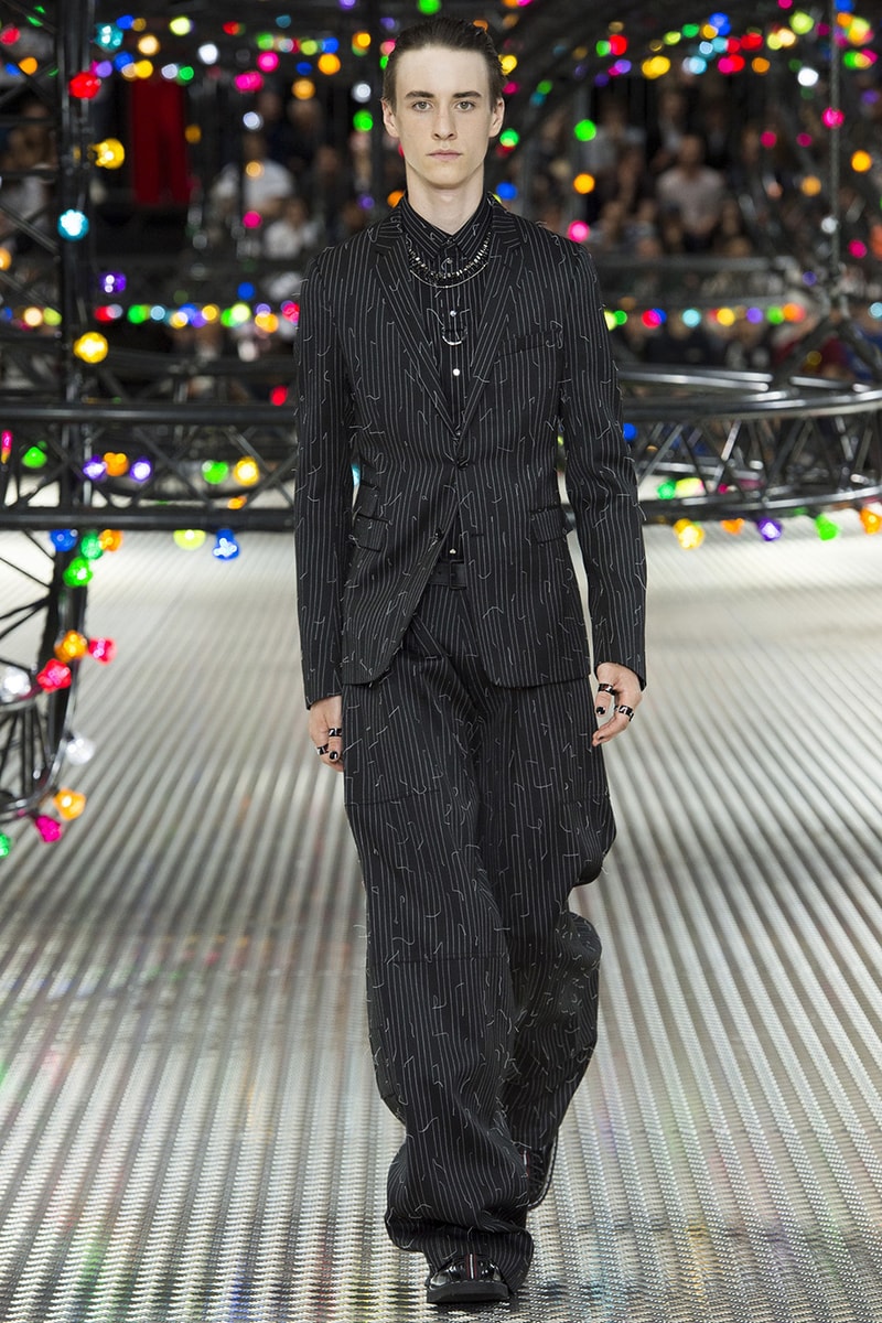 Dior Homme Kris Van Assche 2017 Spring Summer Menswear Collection