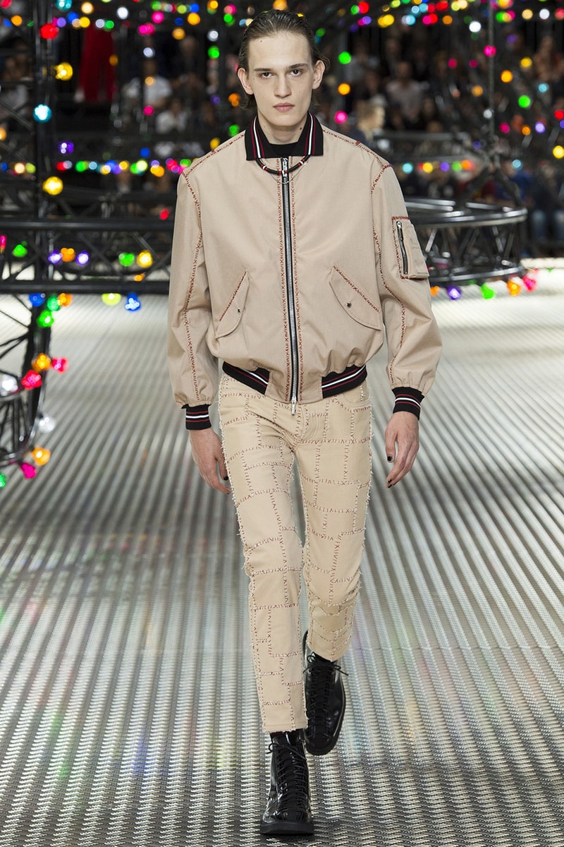 Dior Homme Kris Van Assche 2017 Spring Summer Menswear Collection