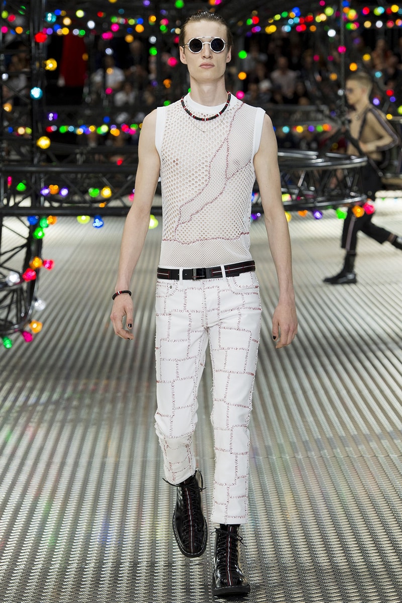 Dior Homme Kris Van Assche 2017 Spring Summer Menswear Collection