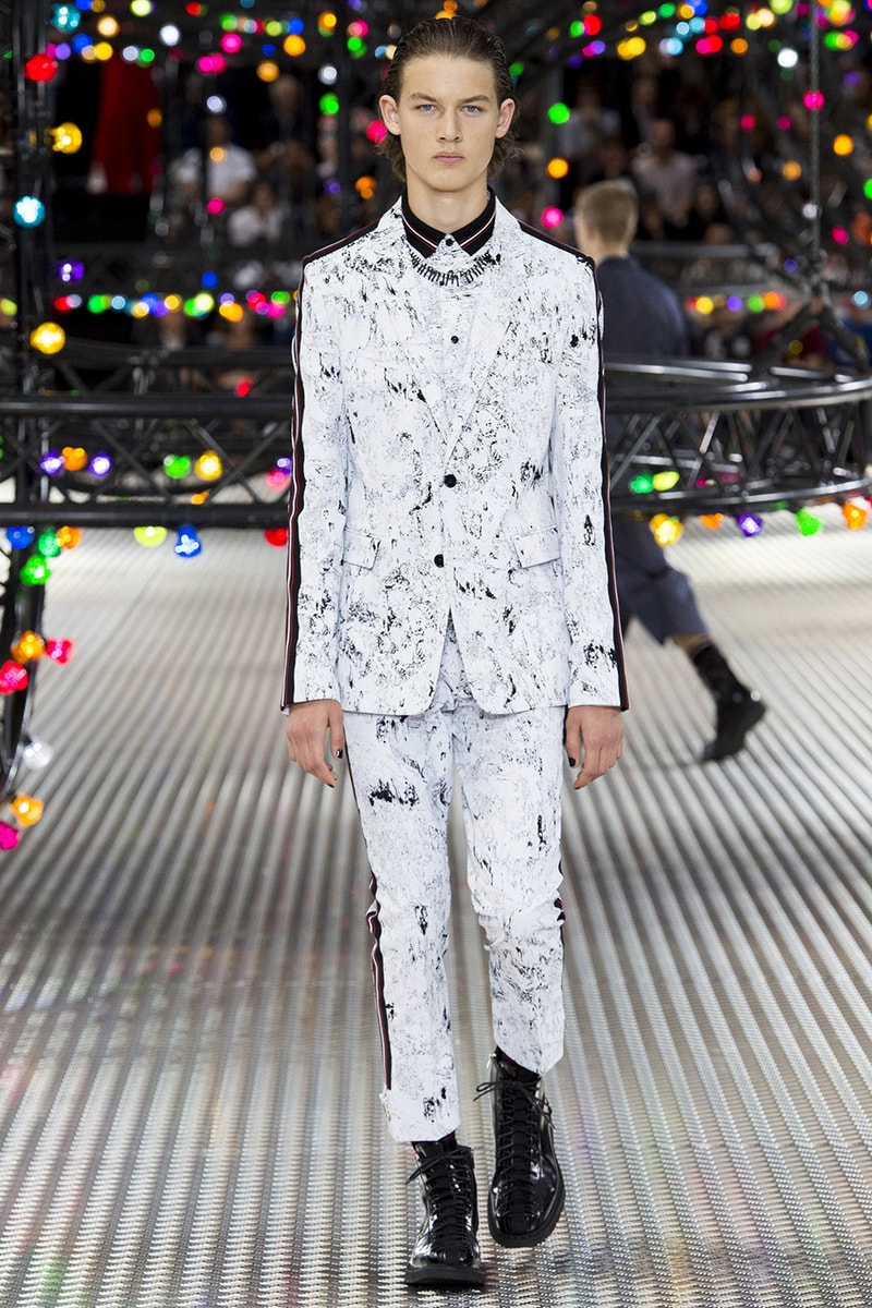 Dior Homme Kris Van Assche 2017 Spring Summer Menswear Collection