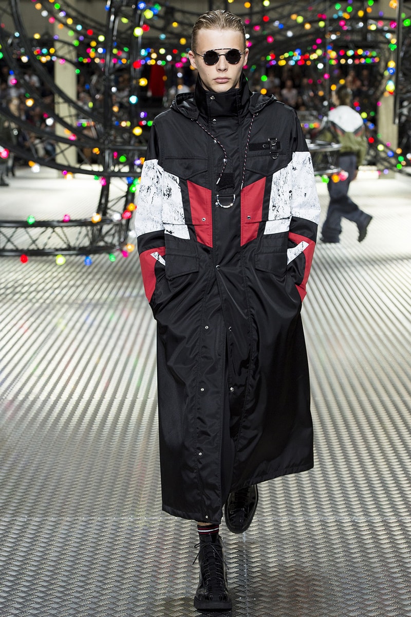 Dior Homme Kris Van Assche 2017 Spring Summer Menswear Collection