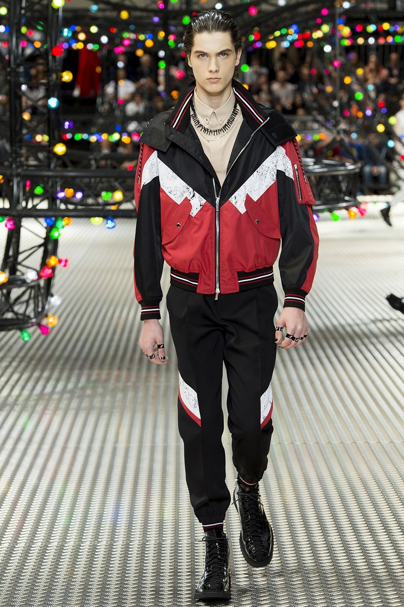 Dior Homme Kris Van Assche 2017 Spring Summer Menswear Collection