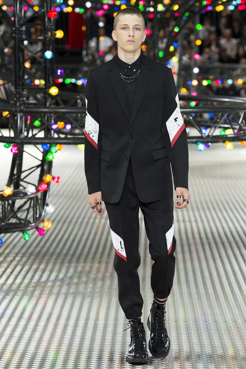 Dior Homme Kris Van Assche 2017 Spring Summer Menswear Collection
