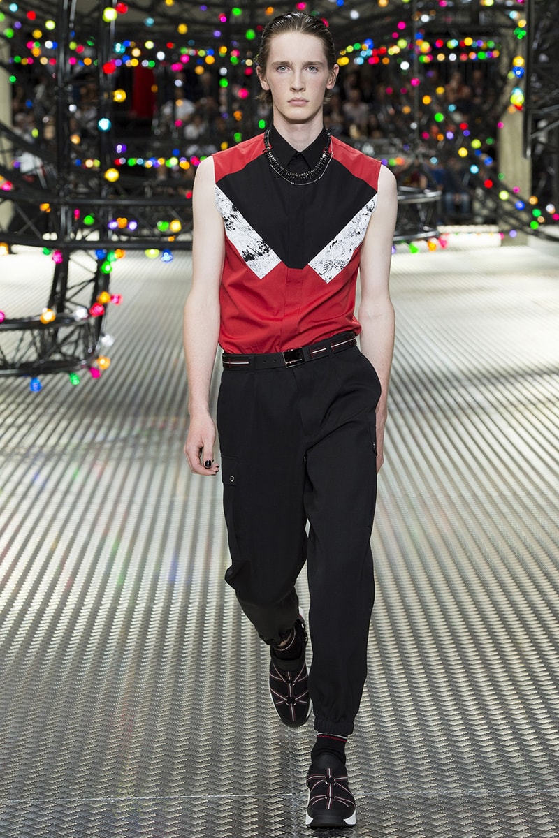 Dior Homme Kris Van Assche 2017 Spring Summer Menswear Collection