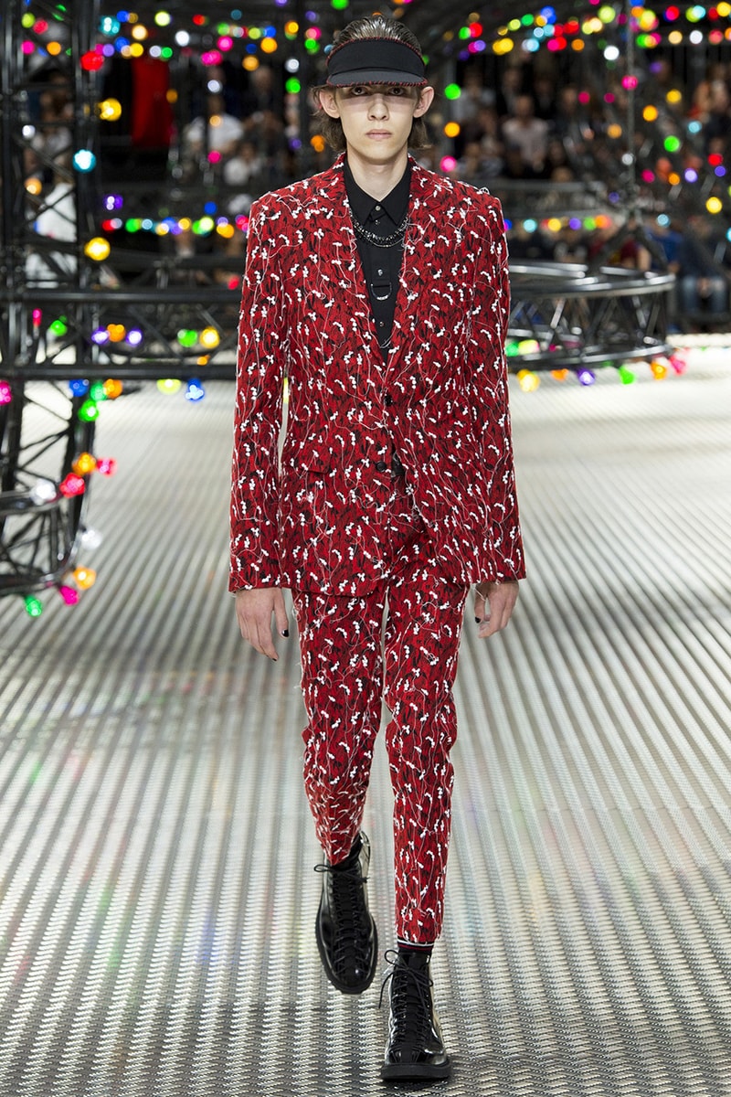 Dior Homme Kris Van Assche 2017 Spring Summer Menswear Collection