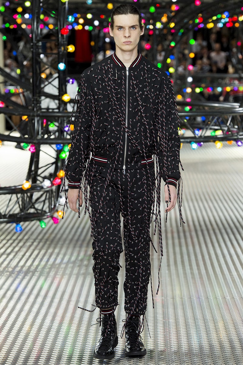Dior Homme Kris Van Assche 2017 Spring Summer Menswear Collection