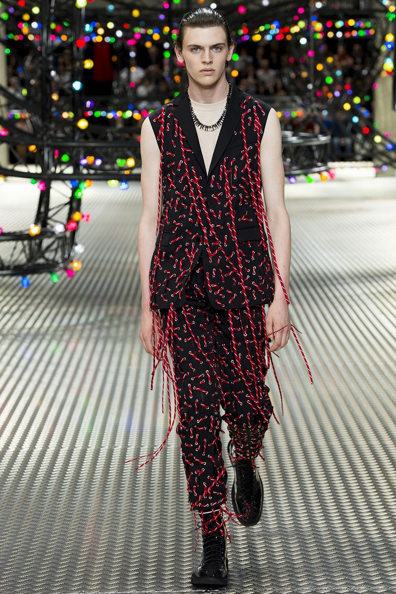 Dior Homme Kris Van Assche 2017 Spring Summer Menswear Collection
