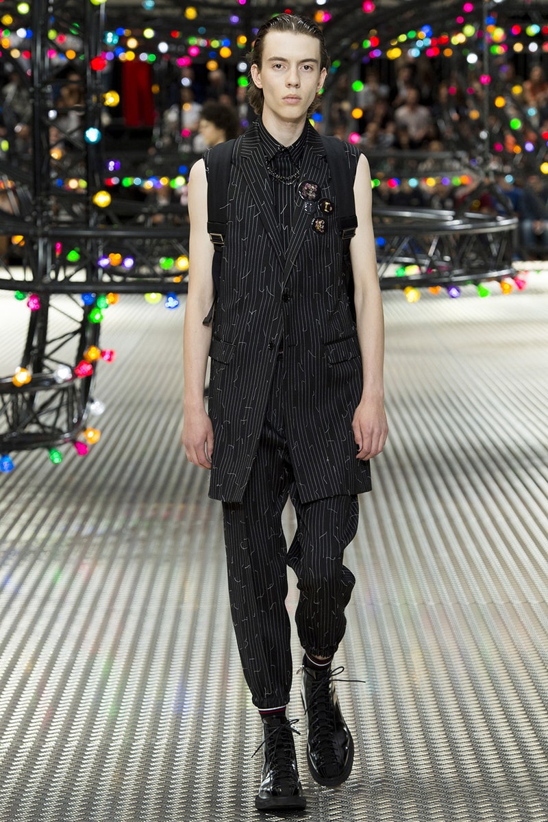 Dior Homme Kris Van Assche 2017 Spring Summer Menswear Collection