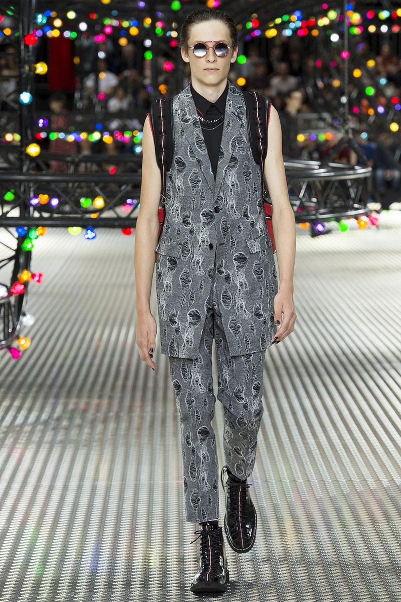 Dior Homme Kris Van Assche 2017 Spring Summer Menswear Collection