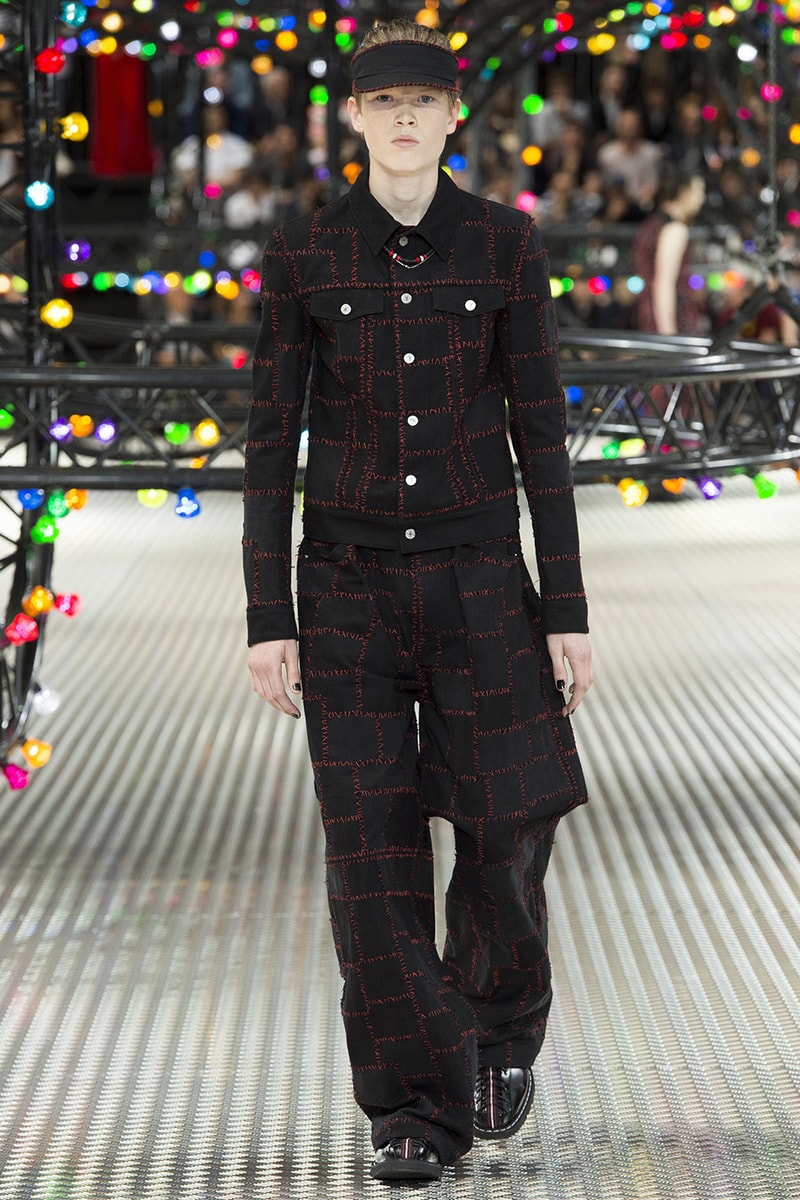 Dior Homme Kris Van Assche 2017 Spring Summer Menswear Collection