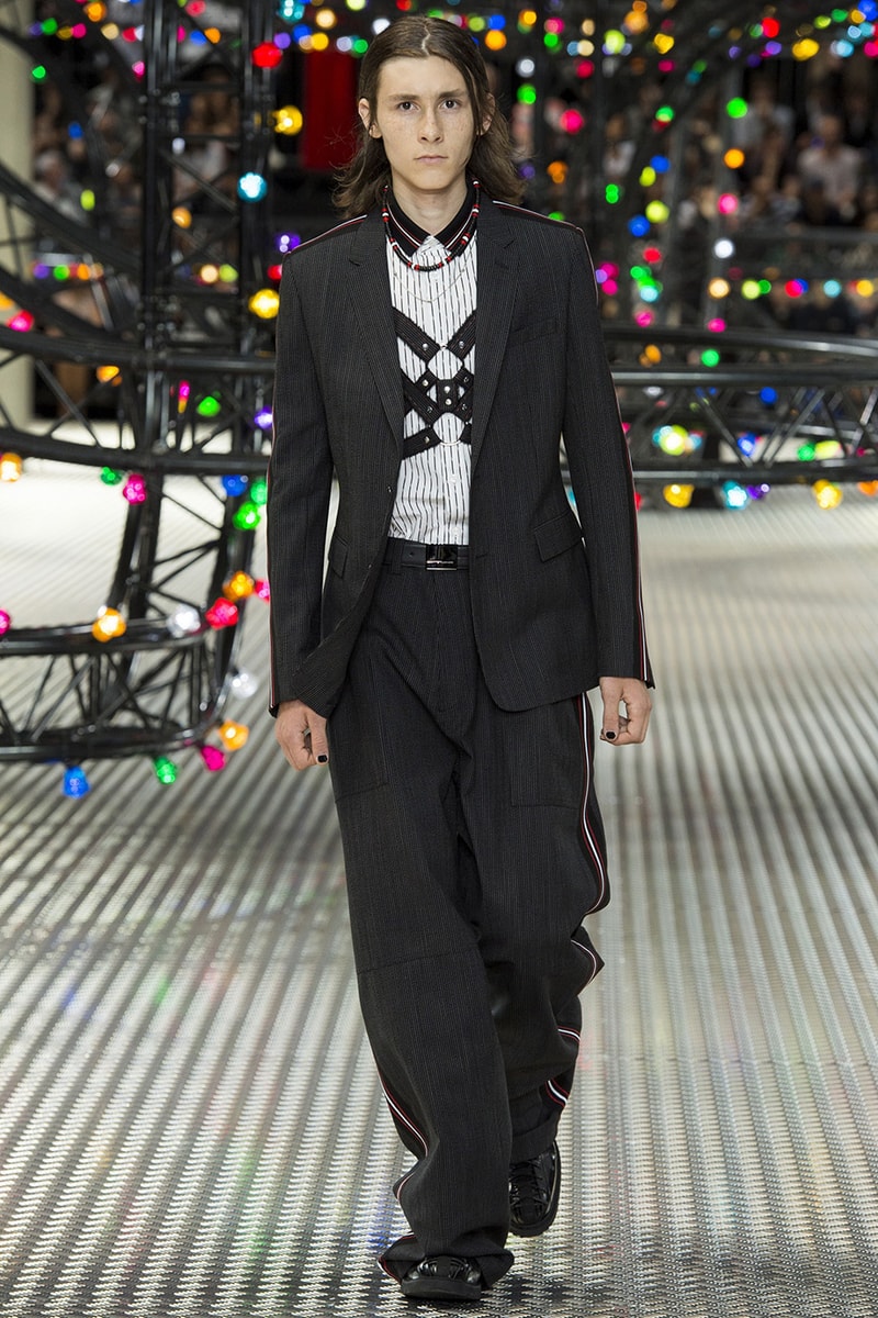Dior Homme Kris Van Assche 2017 Spring Summer Menswear Collection