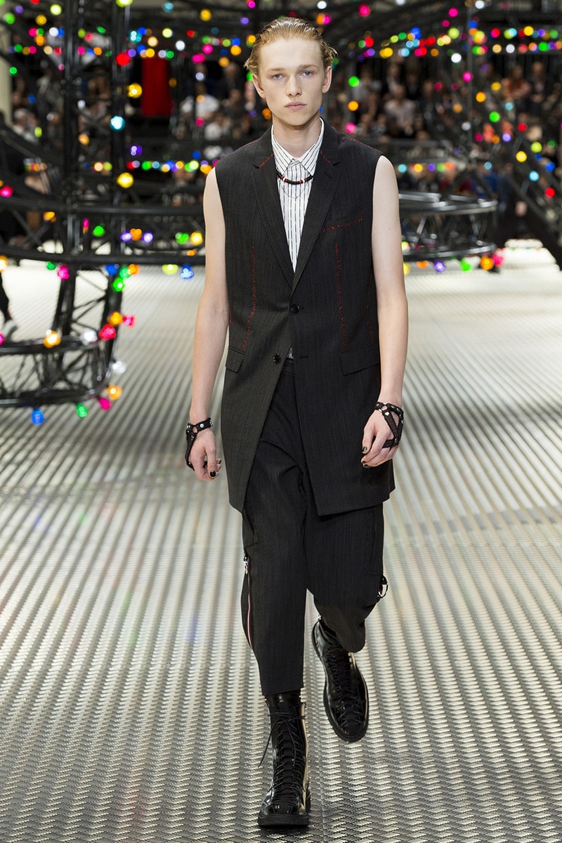 Dior Homme Kris Van Assche 2017 Spring Summer Menswear Collection