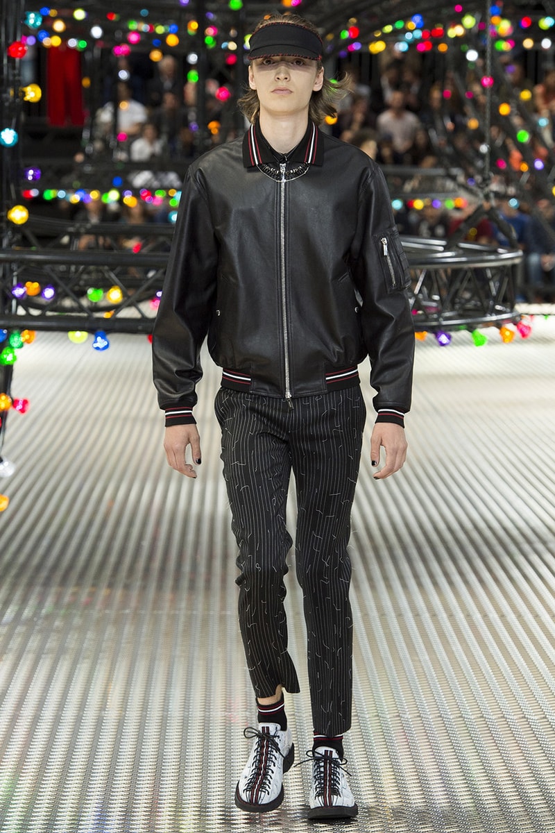 Dior Homme Kris Van Assche 2017 Spring Summer Menswear Collection