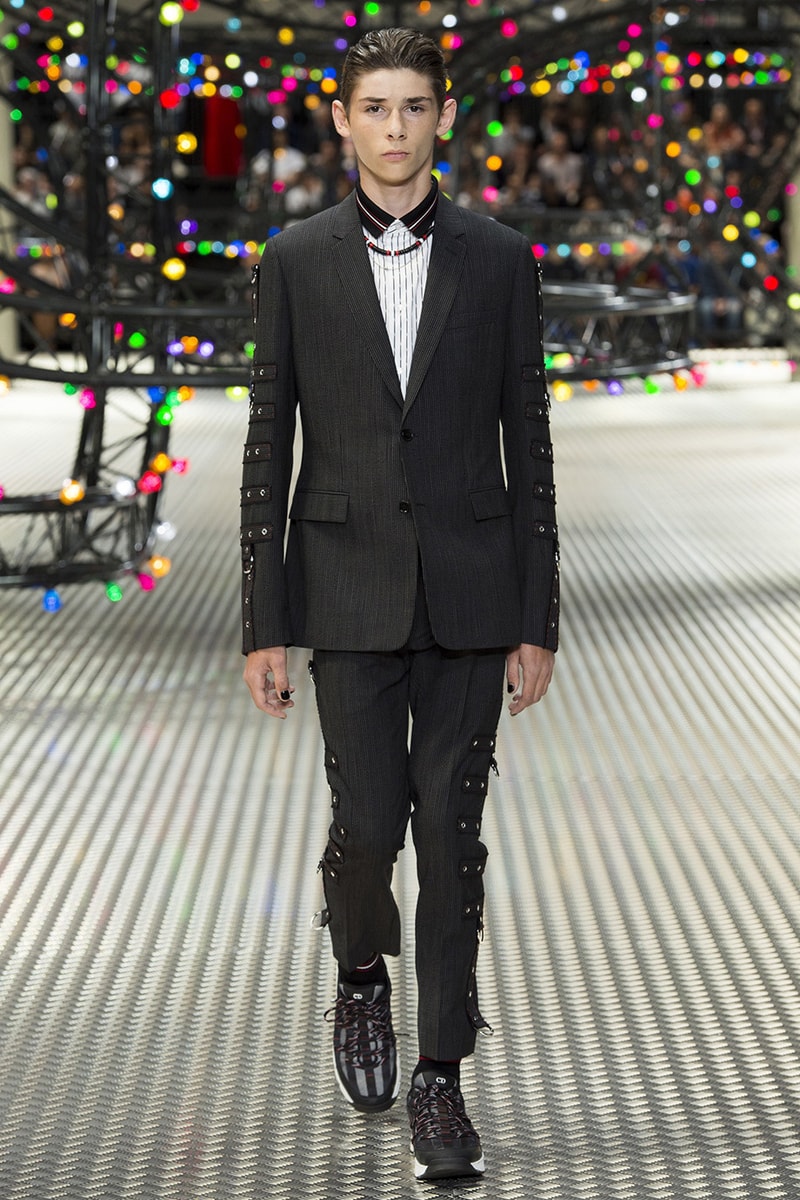 Dior Homme Kris Van Assche 2017 Spring Summer Menswear Collection