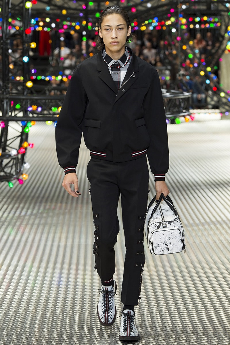 Dior Homme Kris Van Assche 2017 Spring Summer Menswear Collection