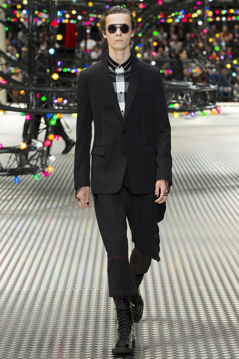 Dior Homme Kris Van Assche 2017 Spring Summer Menswear Collection