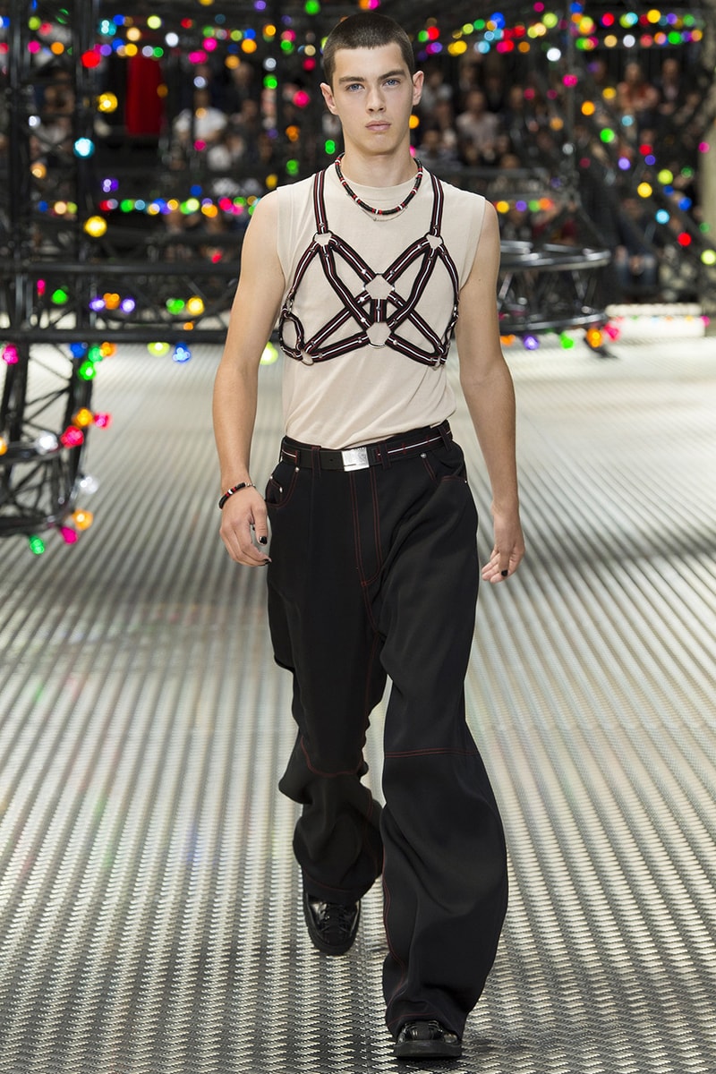 Dior Homme Kris Van Assche 2017 Spring Summer Menswear Collection