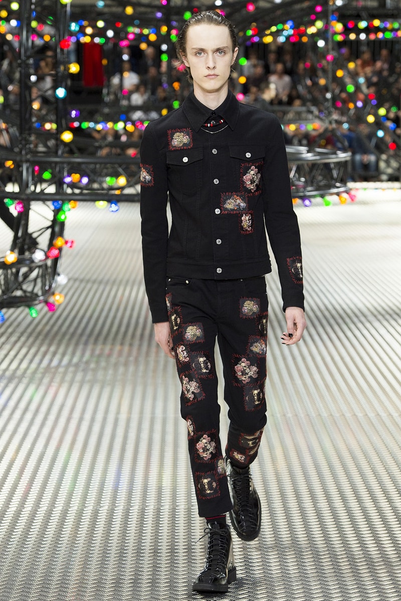 Dior Homme Kris Van Assche 2017 Spring Summer Menswear Collection