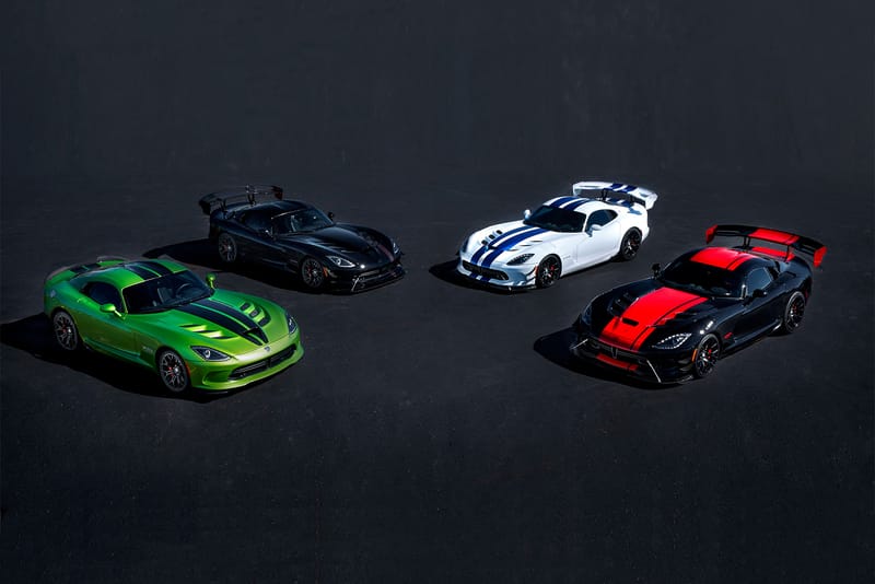 Dodge Is Bringing Viper Production to an End With a Special 25th Anniversary Collection