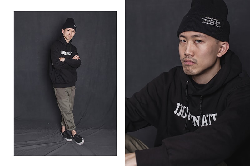 Dominate 2016-2017 Fall/Winter Zeitgeist Lookbook