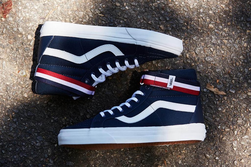 DQM x Vans Sk8-Hi Strap 2016 101s Collection