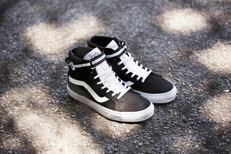 DQM x Vans Sk8-Hi Strap 2016 101s Collection