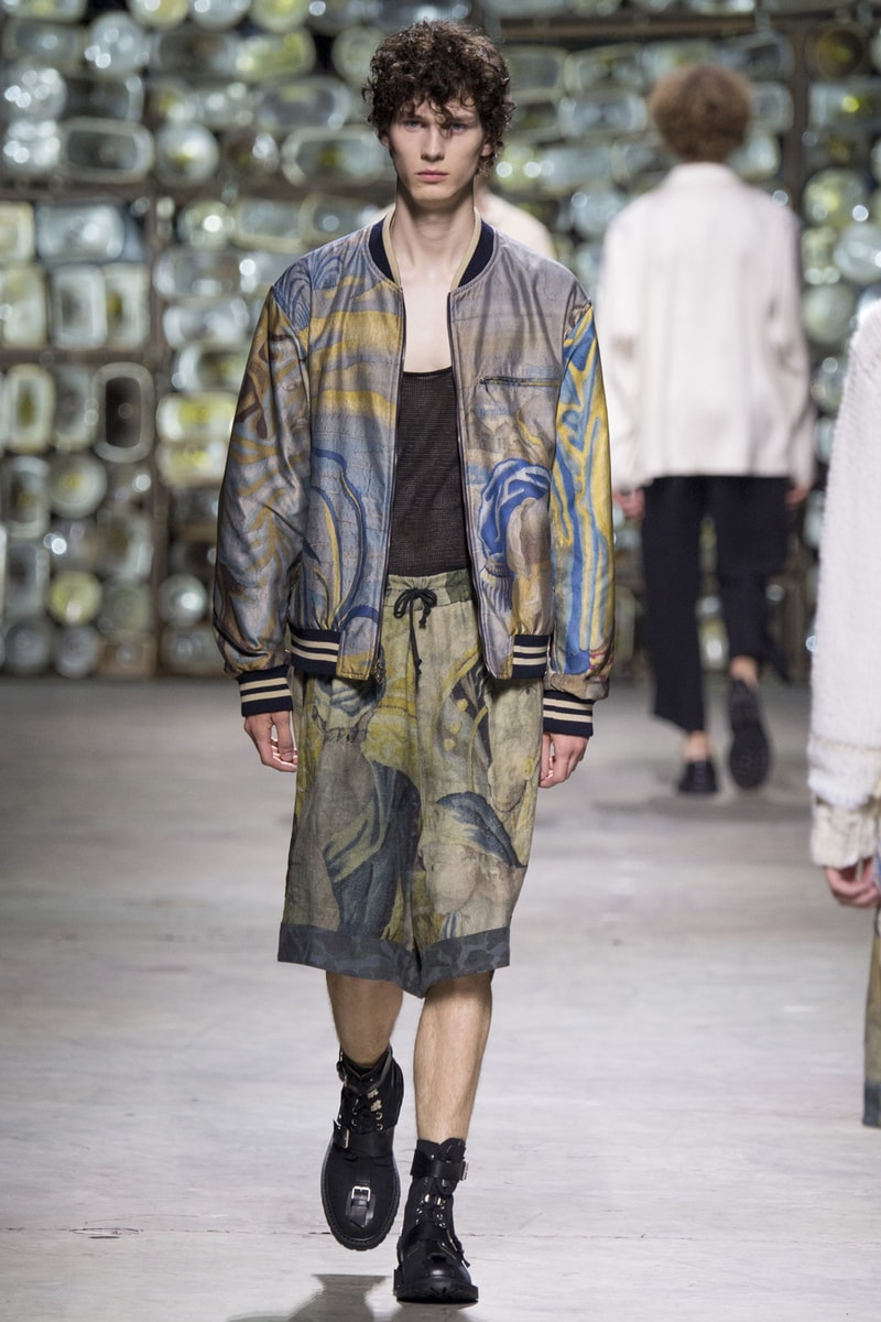 Dries Van Noten 2017 Spring Summer Collection