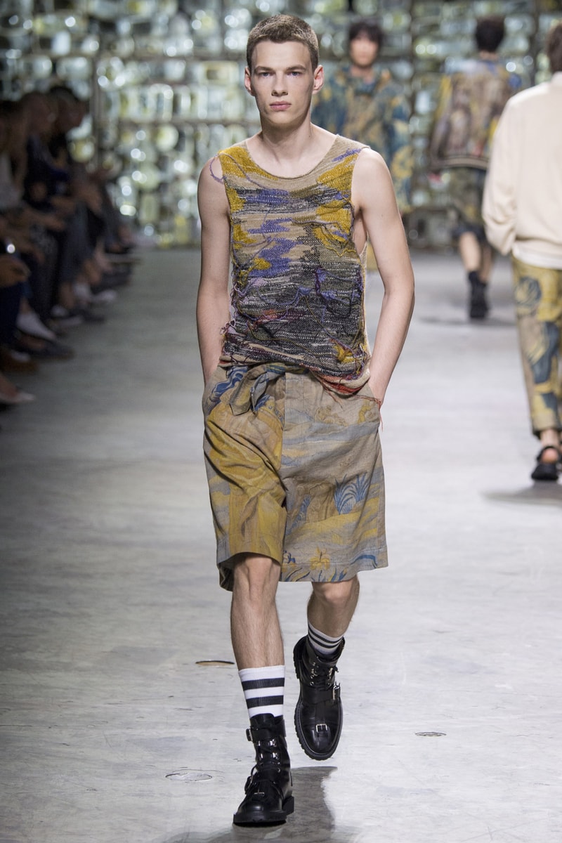 Dries Van Noten 2017 Spring Summer Collection