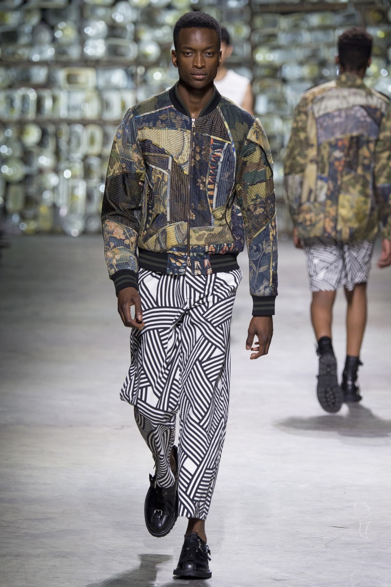Dries Van Noten 2017 Spring Summer Collection