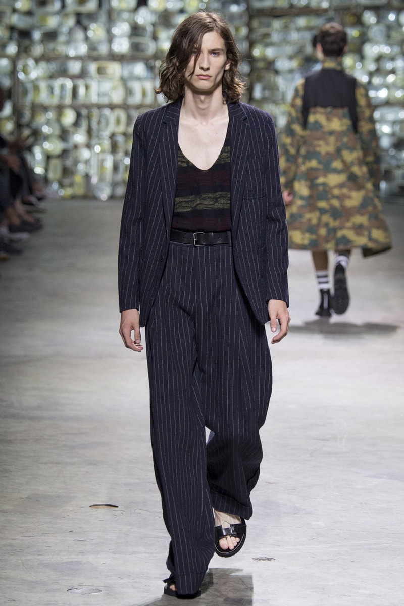 Dries Van Noten 2017 Spring Summer Collection