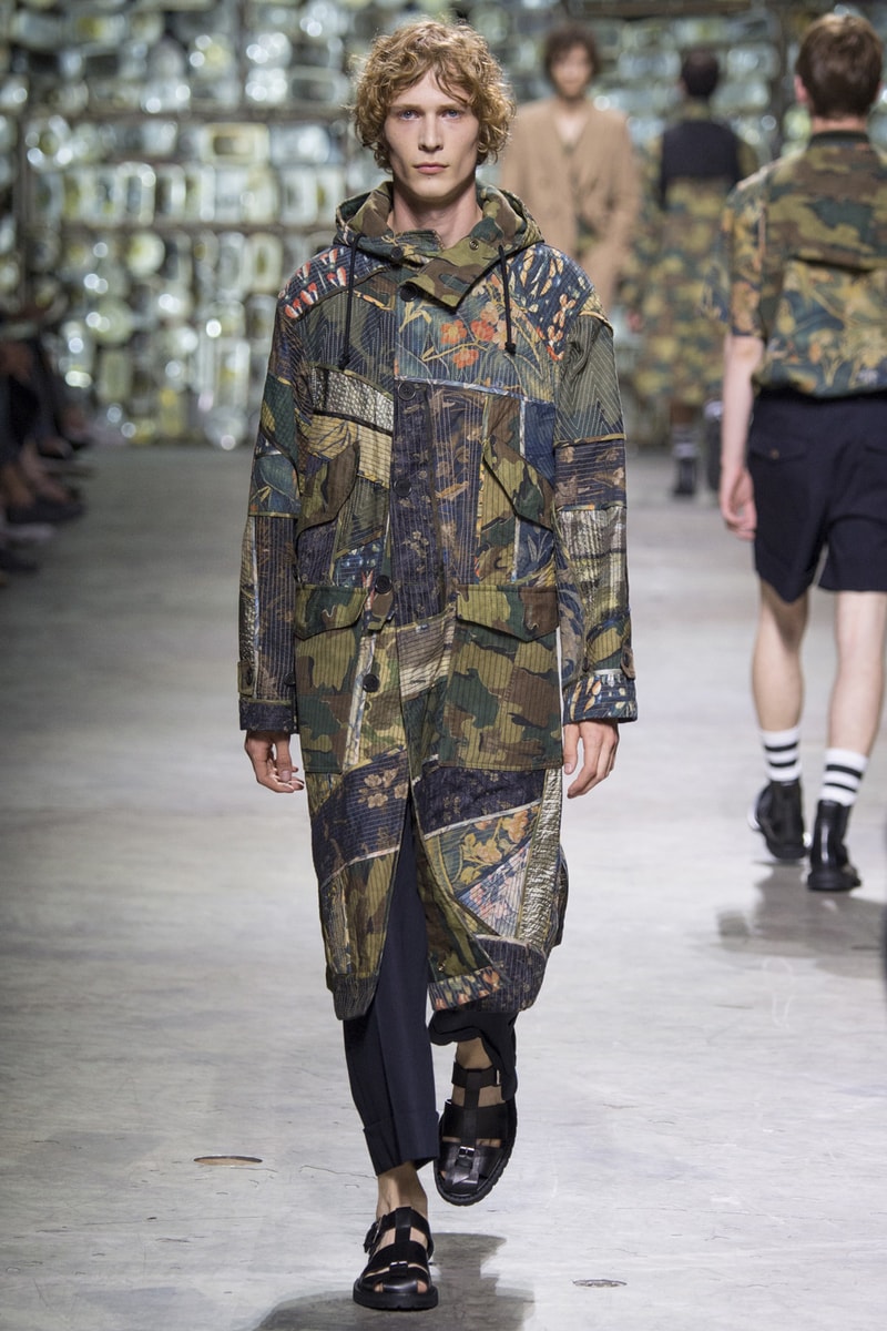 Dries Van Noten 2017 Spring Summer Collection