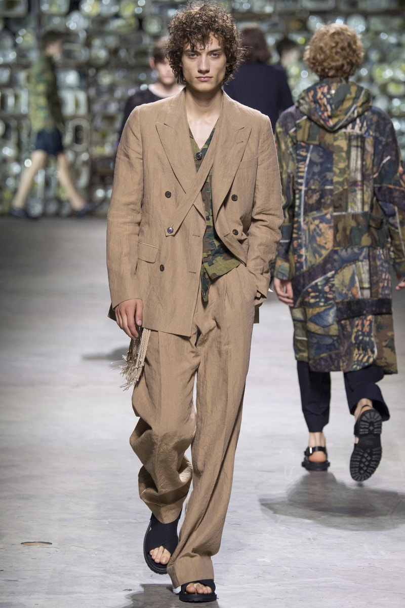 Dries Van Noten 2017 Spring Summer Collection