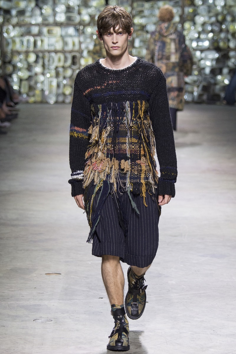Dries Van Noten 2017 Spring Summer Collection