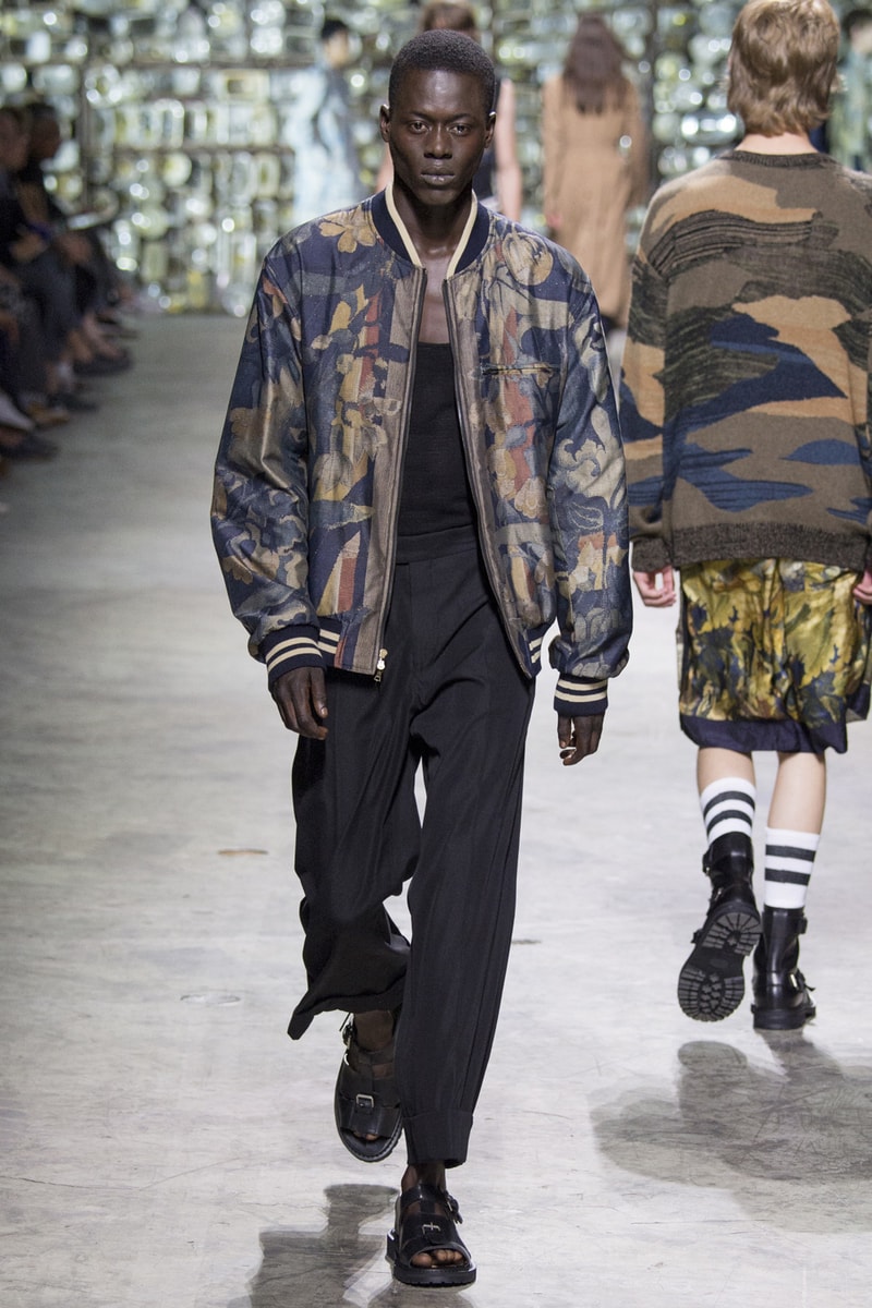 Dries Van Noten 2017 Spring Summer Collection