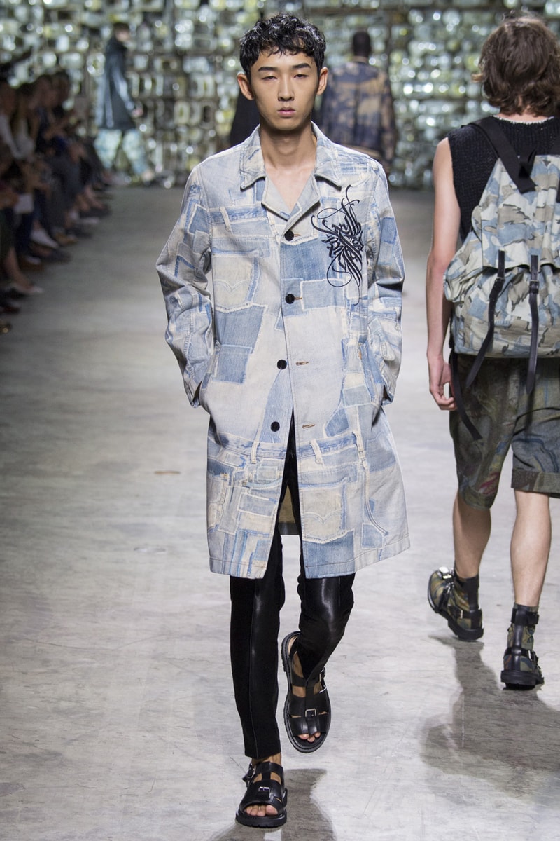 Dries Van Noten 2017 Spring Summer Collection