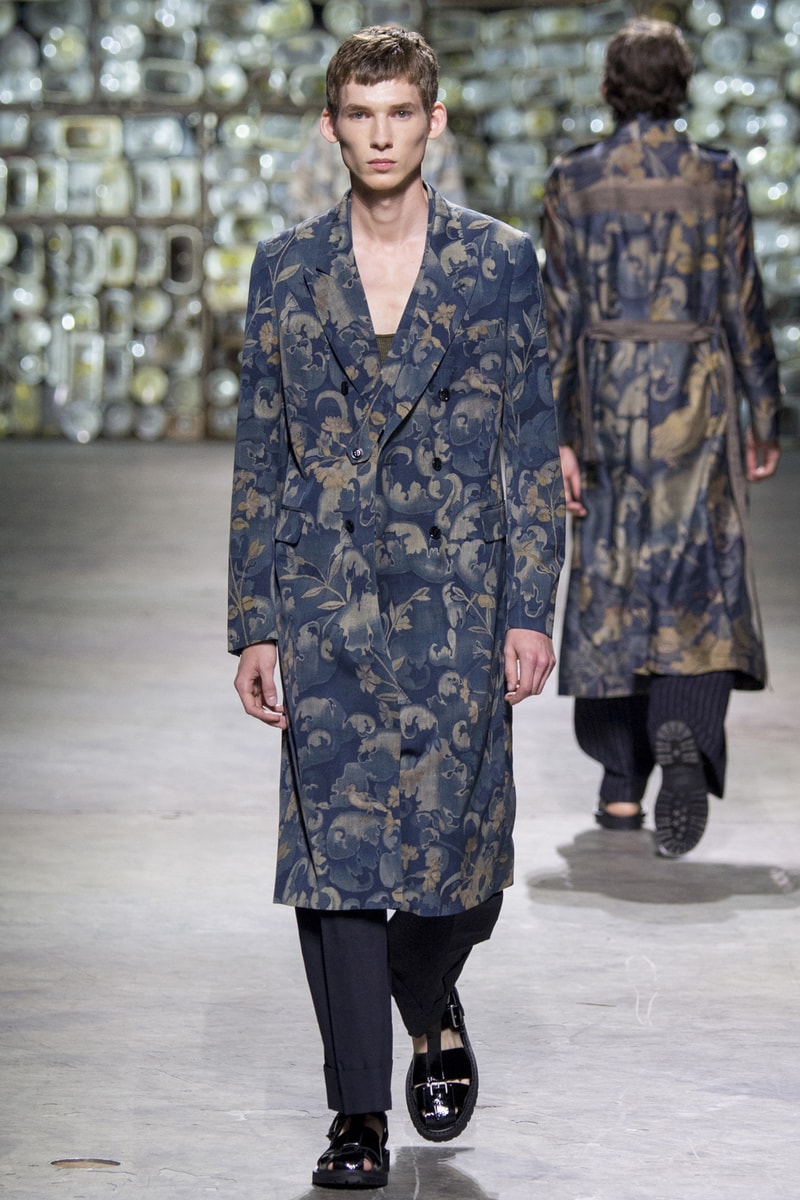 Dries Van Noten 2017 Spring Summer Collection