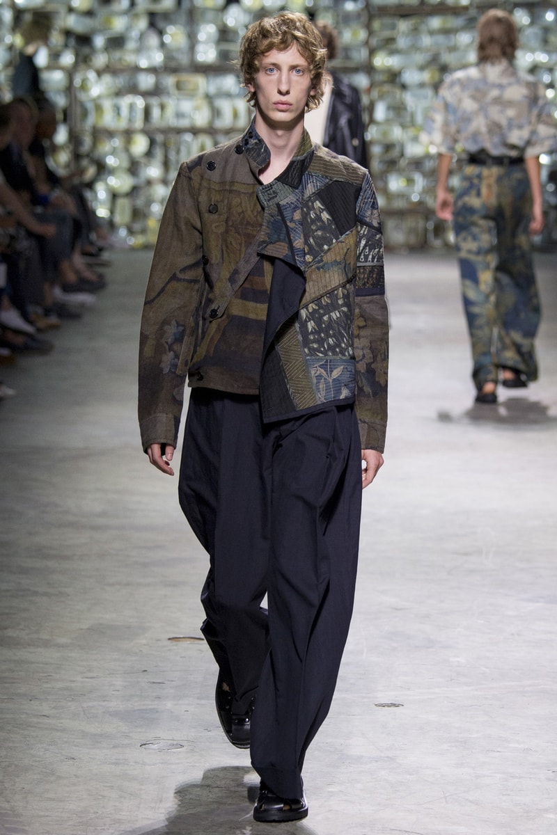Dries Van Noten 2017 Spring Summer Collection
