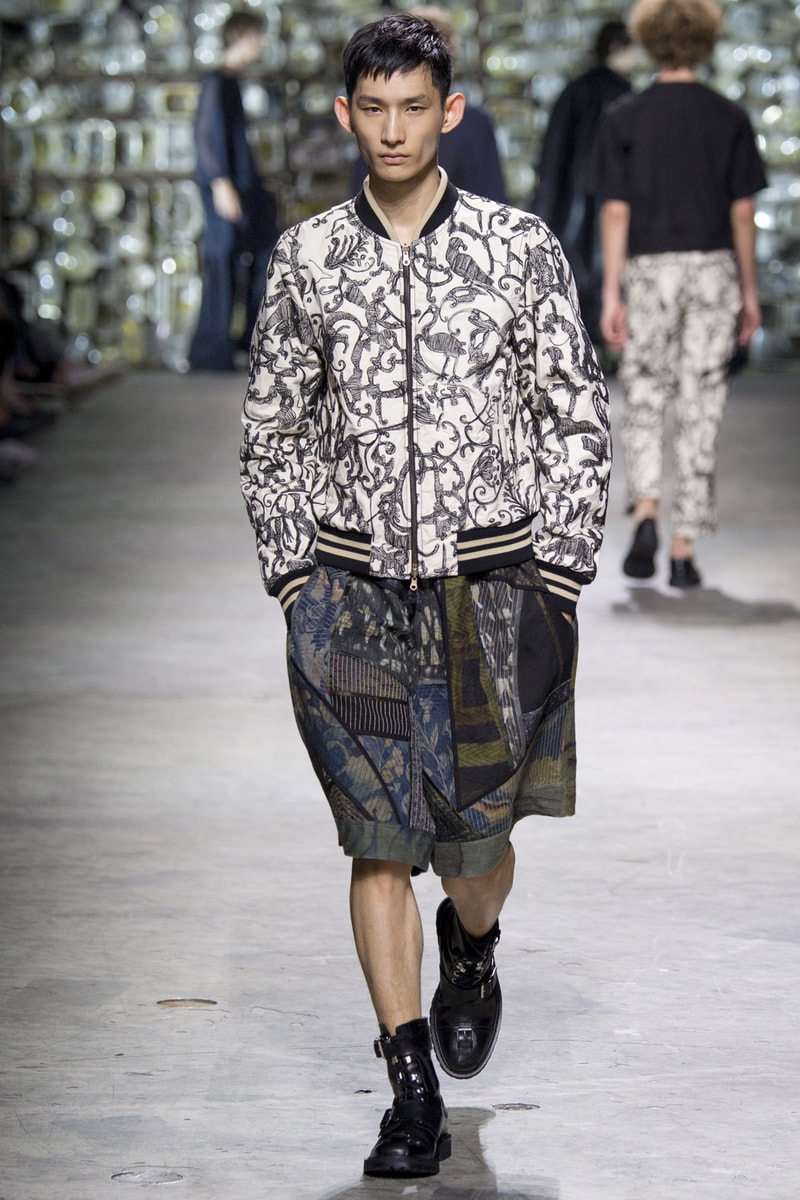 Dries Van Noten 2017 Spring Summer Collection