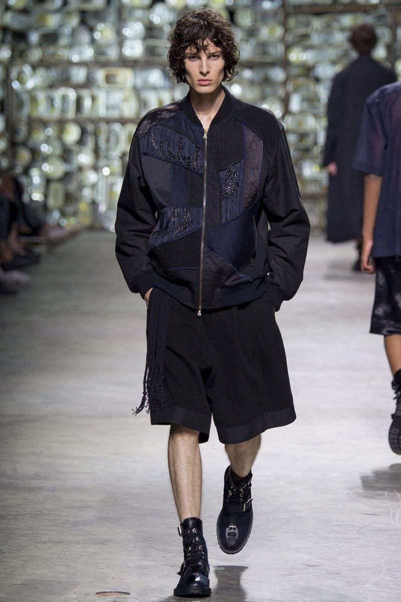 Dries Van Noten 2017 Spring Summer Collection